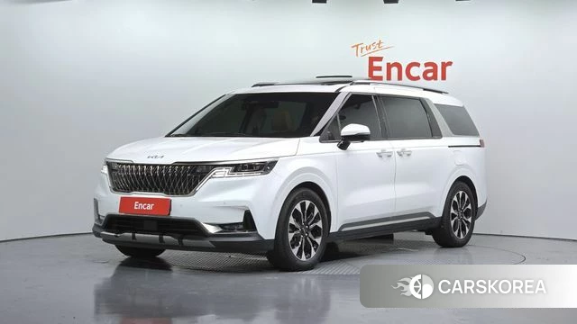 Kia Carnival 4th generation 2022 Белый из Кореи
