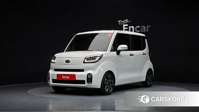 Kia The New Ray 2018 Белый из Кореи
