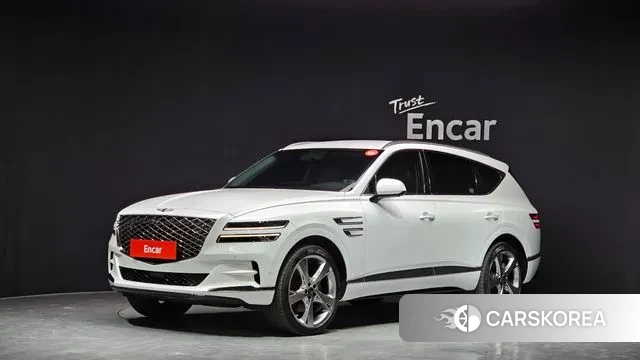 Genesis GV80 2020 Белый из Кореи