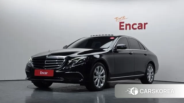 Mercedes-Benz E-Class W213 2018 Черный из Кореи