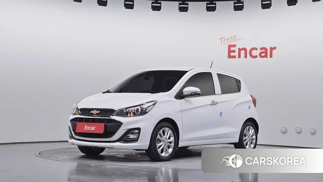 Chevrolet (GM Daewoo) The New Spark 2021 Белый из Кореи