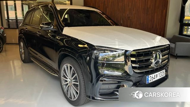 Mercedes-Benz GLS - Class X167 2026 Черный из Кореи