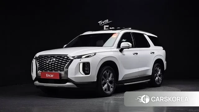 Hyundai Palisade 2019 Белый из Кореи