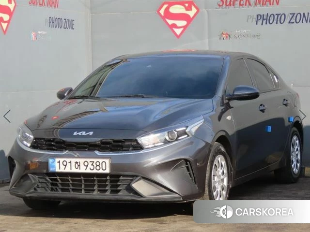 Kia The New K3 2nd generation 2023 Серый из Кореи