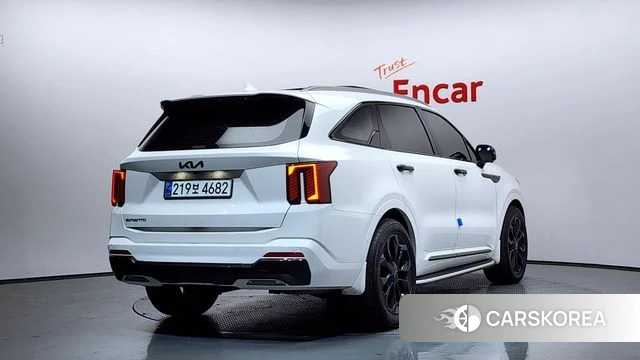 Kia The New Sorento 4th Generation 2024 Белый из Кореи