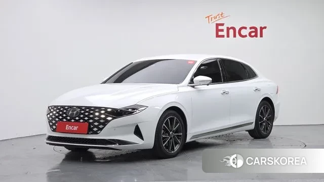 Hyundai The New Grandeur IG 2022 Белый из Кореи