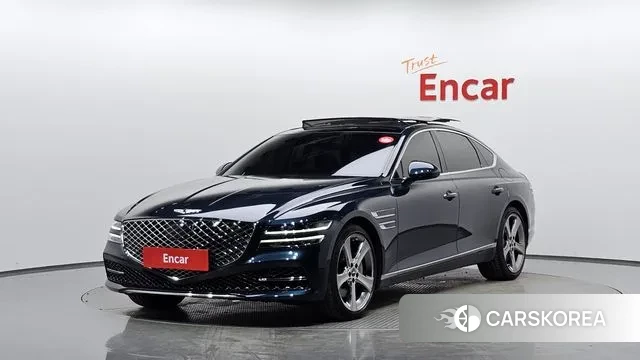 Genesis G80 (RG3) 2021 Синий из Кореи