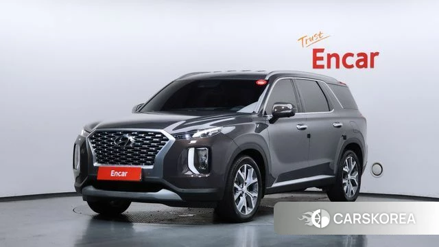 Hyundai Palisade 2020 Коричневый из Кореи
