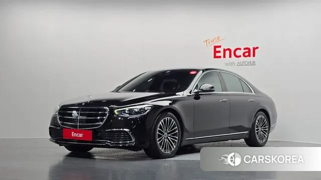 Mercedes-Benz S-Class W223 2022 Черный из Кореи