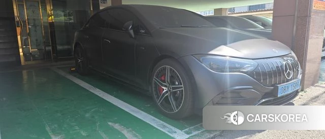 Mercedes-Benz EQE V295 2022 Черный из Кореи