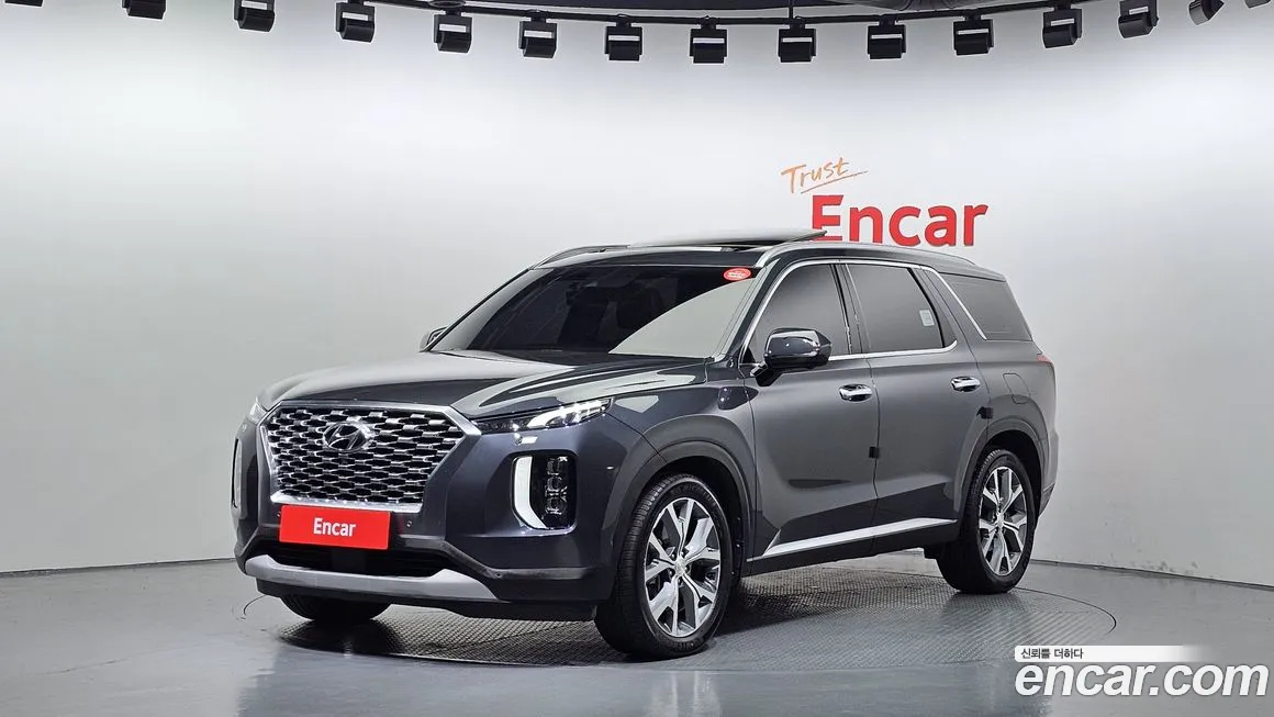 Hyundai Palisade 2020 Серый из Кореи