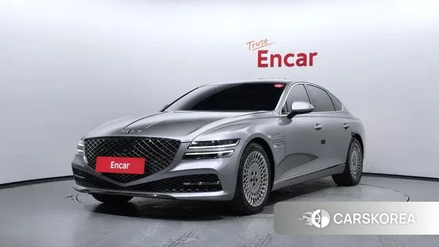 Genesis G80 (RG3) 2021 Серебристо-серый из Кореи