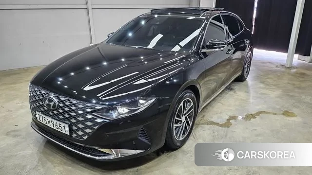 Hyundai The New Grandeur IG 2022 Черный из Кореи