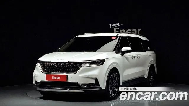 Kia Carnival 4th generation 2022 Белый из Кореи