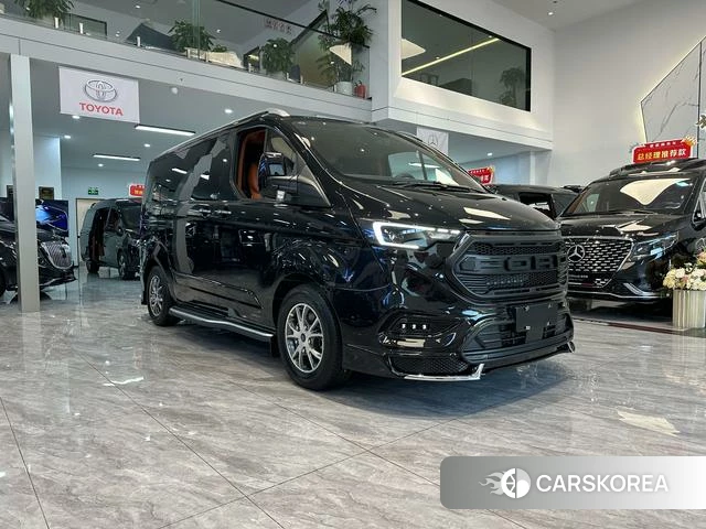 Watsonwell Ford Black Warrior 2025 Черный из Китая