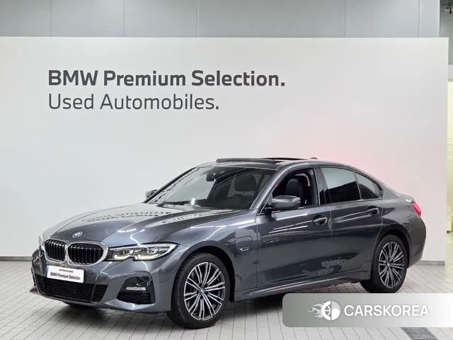 BMW 3 Series (G20) 2022 Серый из Кореи