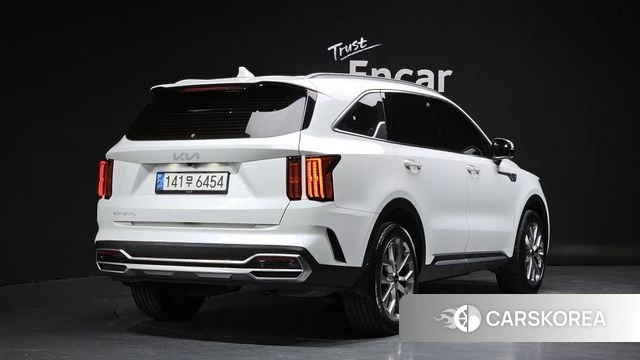 Kia Sorento 4th Generation 2022 Белый из Кореи