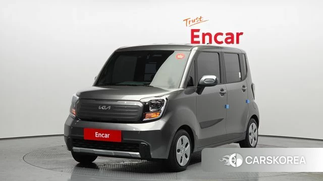 Kia The New Kia Ray 2024 Серый из Кореи