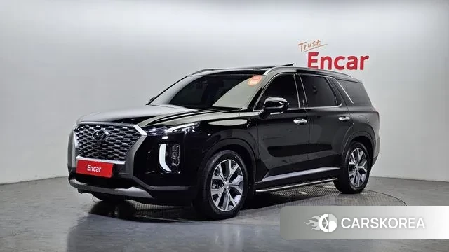 Hyundai Palisade 2020 Черный из Кореи