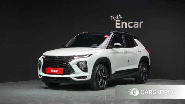 Chevrolet (GM Daewoo) Trailblazer 2022 Черный из Кореи