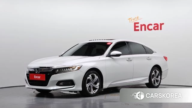 Honda Accord 10th Generation 2020 Белый из Кореи