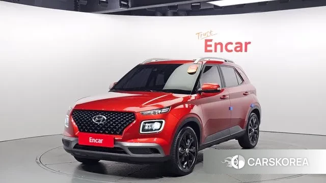 Hyundai Venue 2019 Оранжевый из Кореи