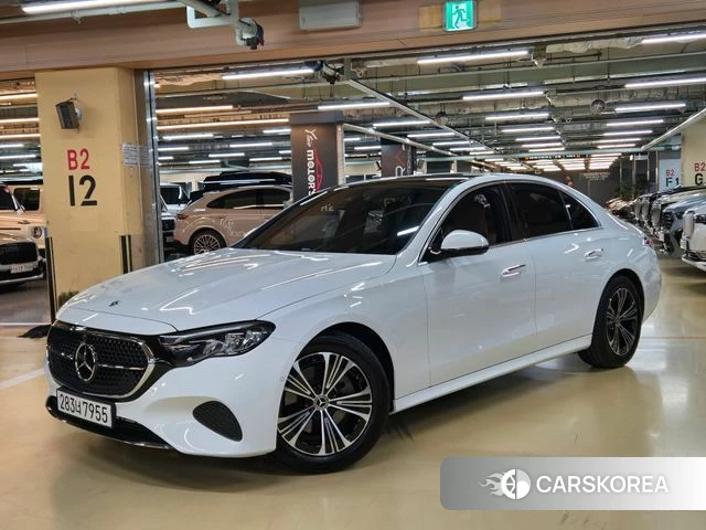 Mercedes-Benz E-Class W214 2025 Серебряный из Кореи