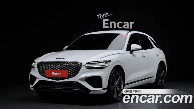 Genesis GV70 2022 Белый из Кореи