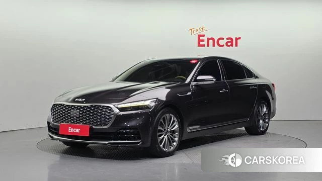 Kia The New K9 2nd generation 2022 Фиолетовый из Кореи