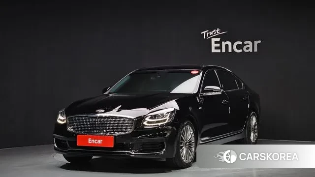 Kia More K9 2021 Черный из Кореи