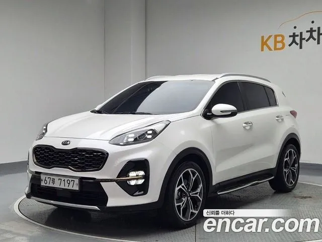 Kia Sportage The Bold id 2693295 из Кореи