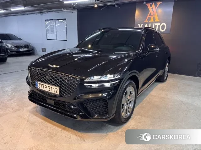 Genesis GV70 2021 Черный из Кореи