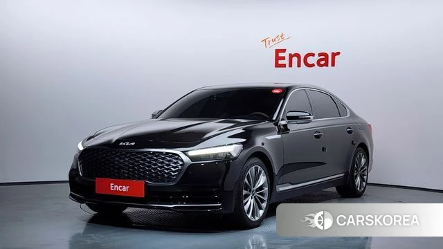 Kia The New K9 2nd generation 2021 Черный из Кореи