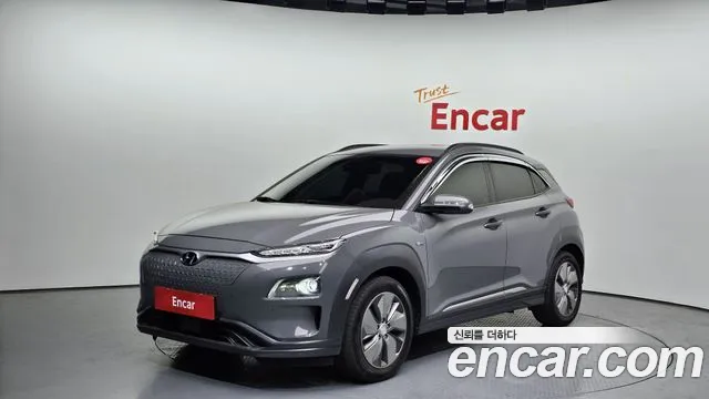 Hyundai Kona Electric 2018 Серый из Кореи