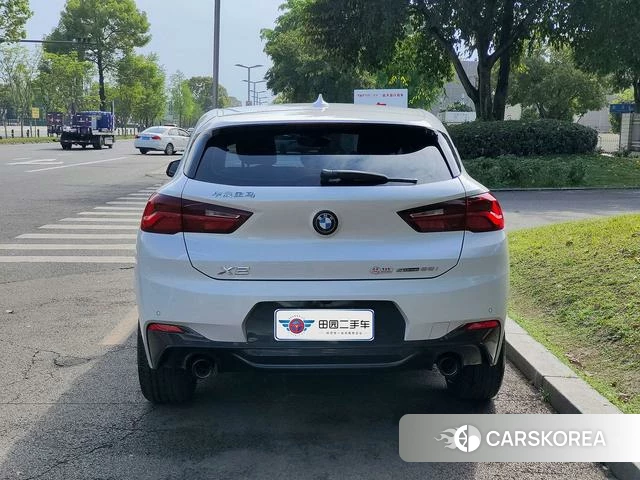 BMW X2 2024 Белый из Китая