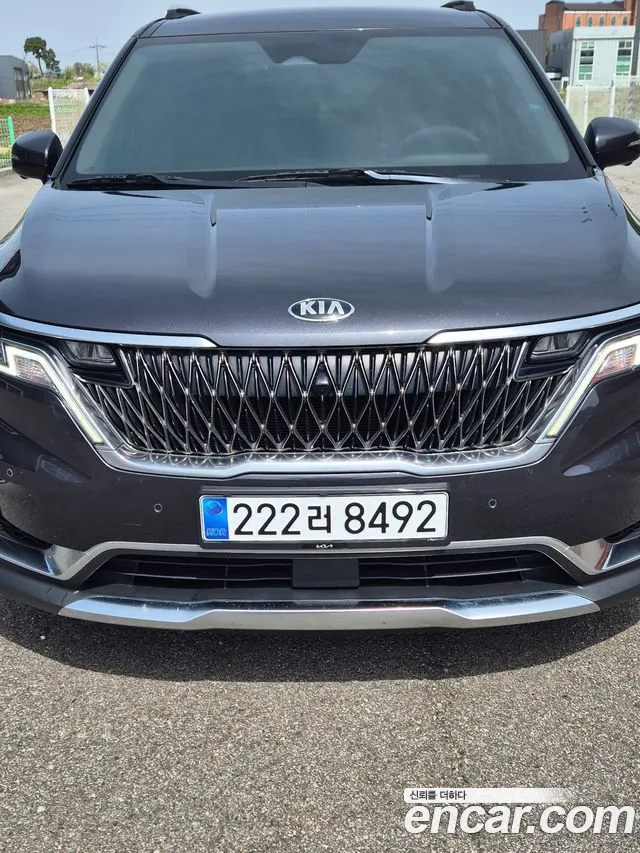 Kia Carnival 4th generation id 2693180 из Кореи