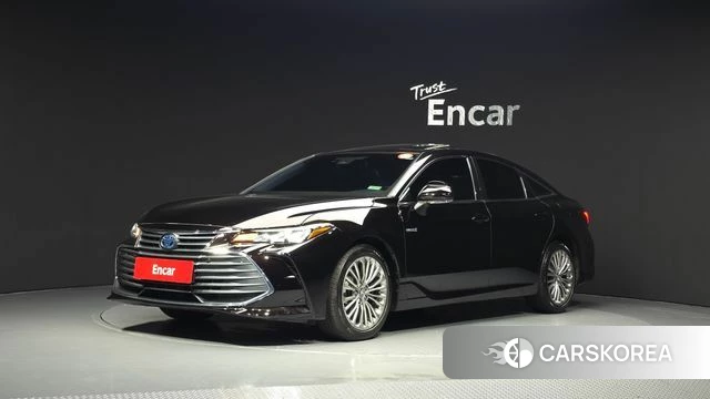 Toyota Avalon 5th Generation 2018 Коричневый из Кореи