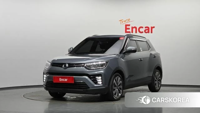 Ssangyong Berry New Tivoli 2019 Серый из Кореи
