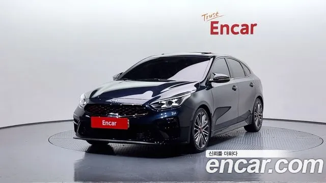 Kia Come New K3 2019 Синий из Кореи