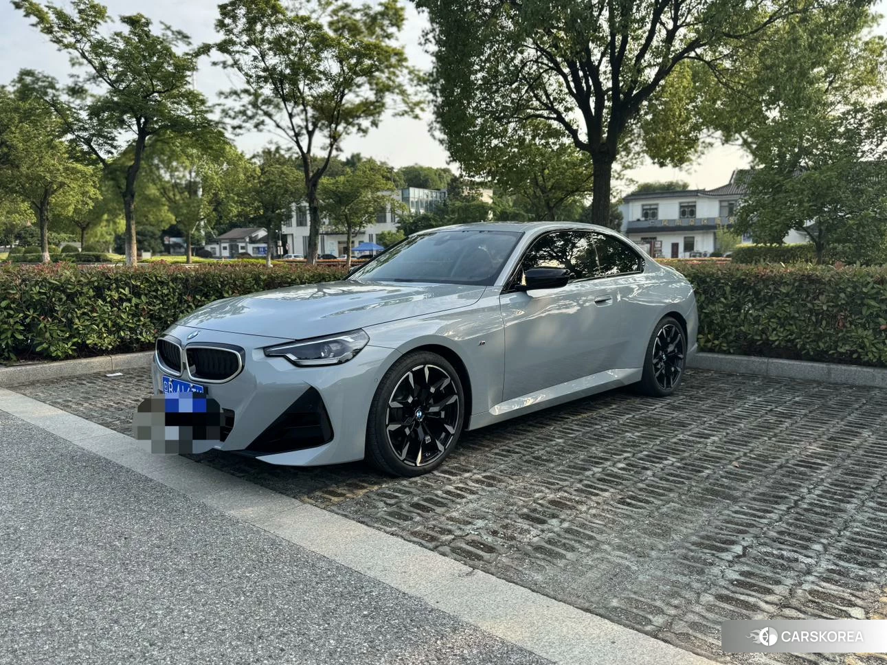 BMW 2 series (imported) 2024 Серебристо-серый из Китая