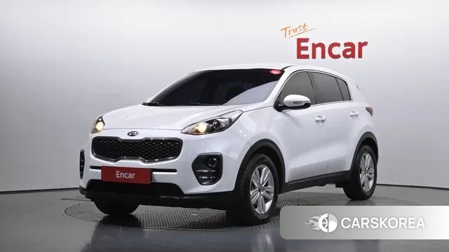 Kia Sportage 4th Generation 2018 Белый из Кореи