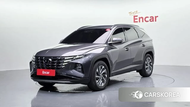 Hyundai Tucson Hybrid (NX4) 2022 Серый из Кореи