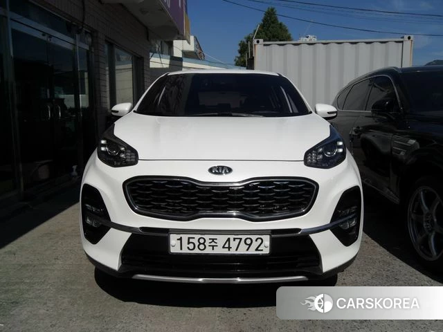 Kia Sportage The Bold 2019 Белый из Кореи