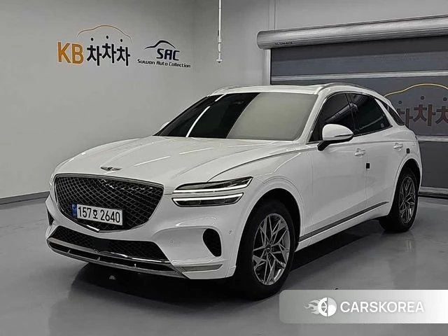 Genesis GV70 2021 Белый из Кореи