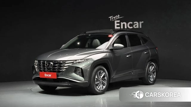 Hyundai Tucson Hybrid (NX4) 2023 Серый из Кореи