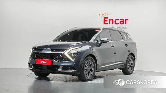 Kia Sportage 5th Generation 2021 Серый из Кореи
