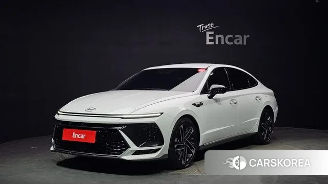 Hyundai Sonata D Edge (DN8) 2023 Белый из Кореи