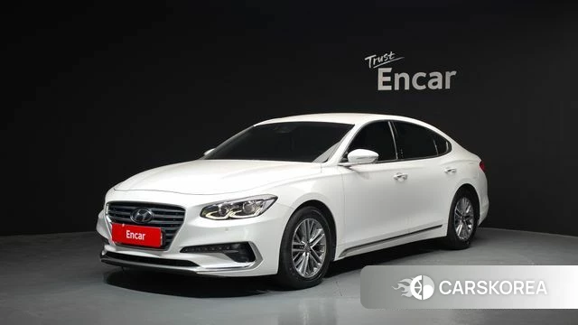 Hyundai Grandeur IG 2019 Белый из Кореи