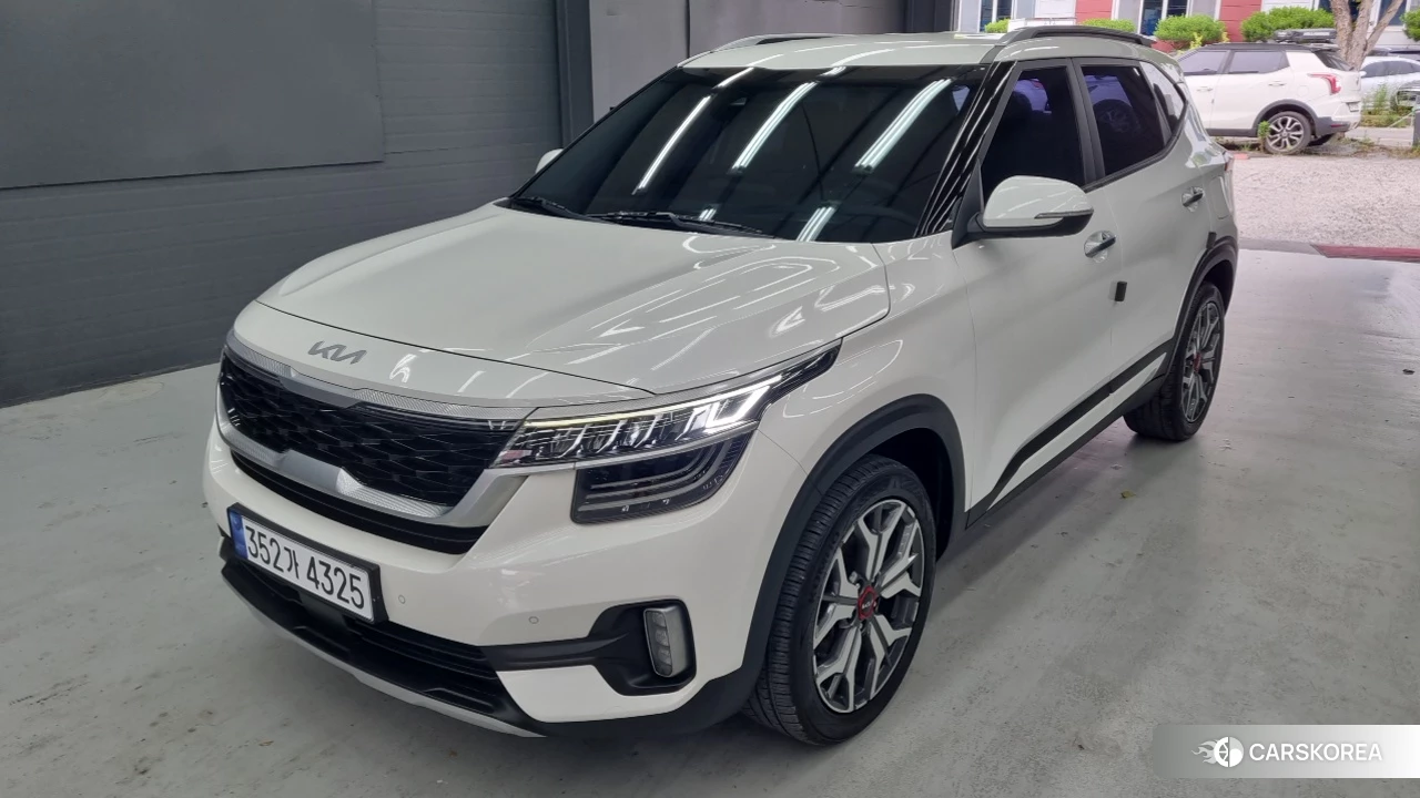 Kia Seltos id 4423100 из Кореи