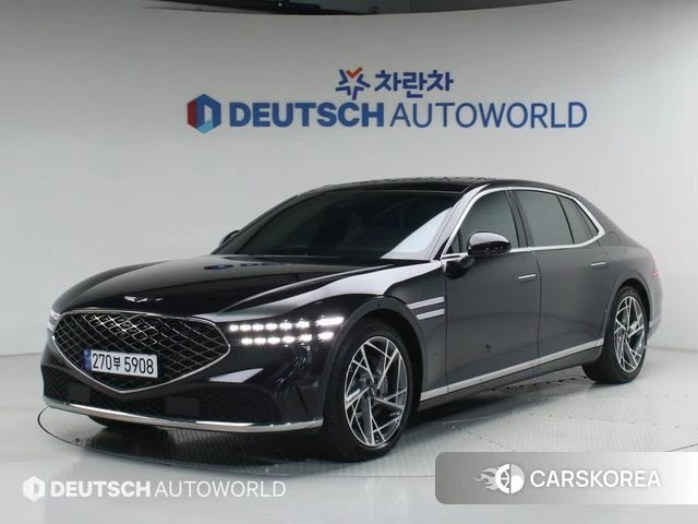 Genesis G90 (RS4) 2022 Черный из Кореи